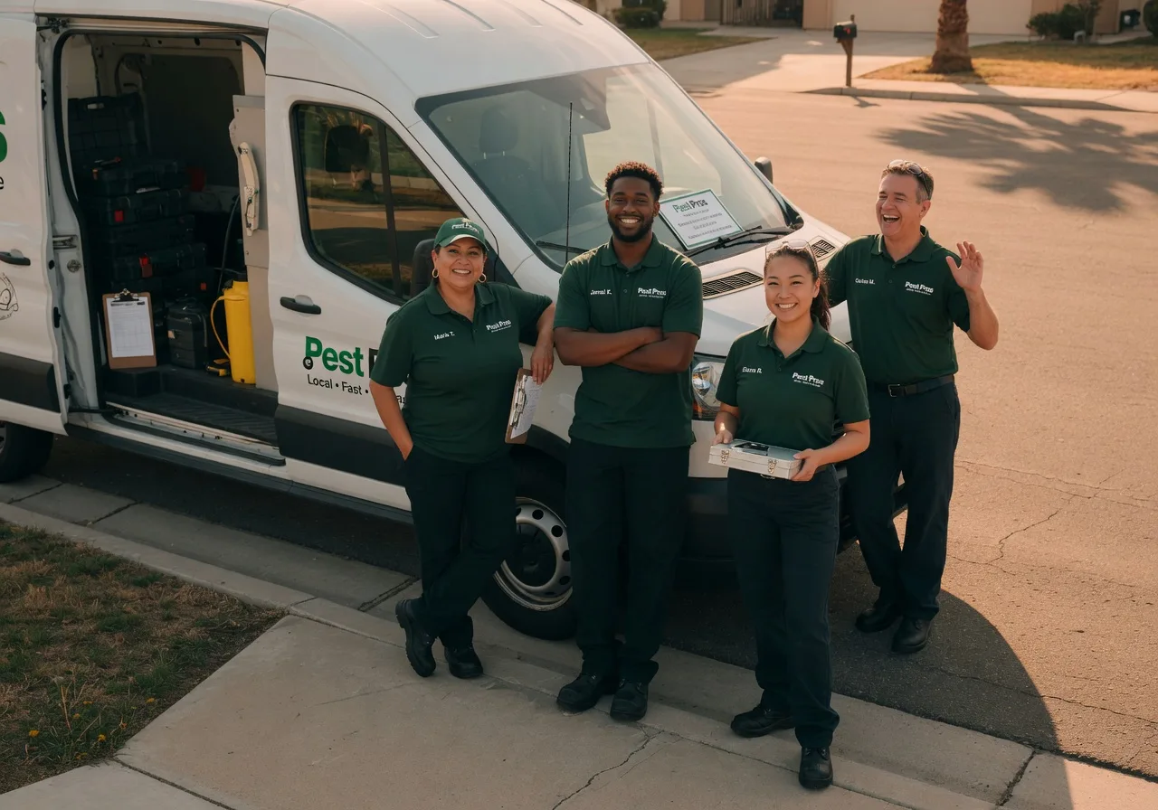 Pest Control company in Buckeye, AZ